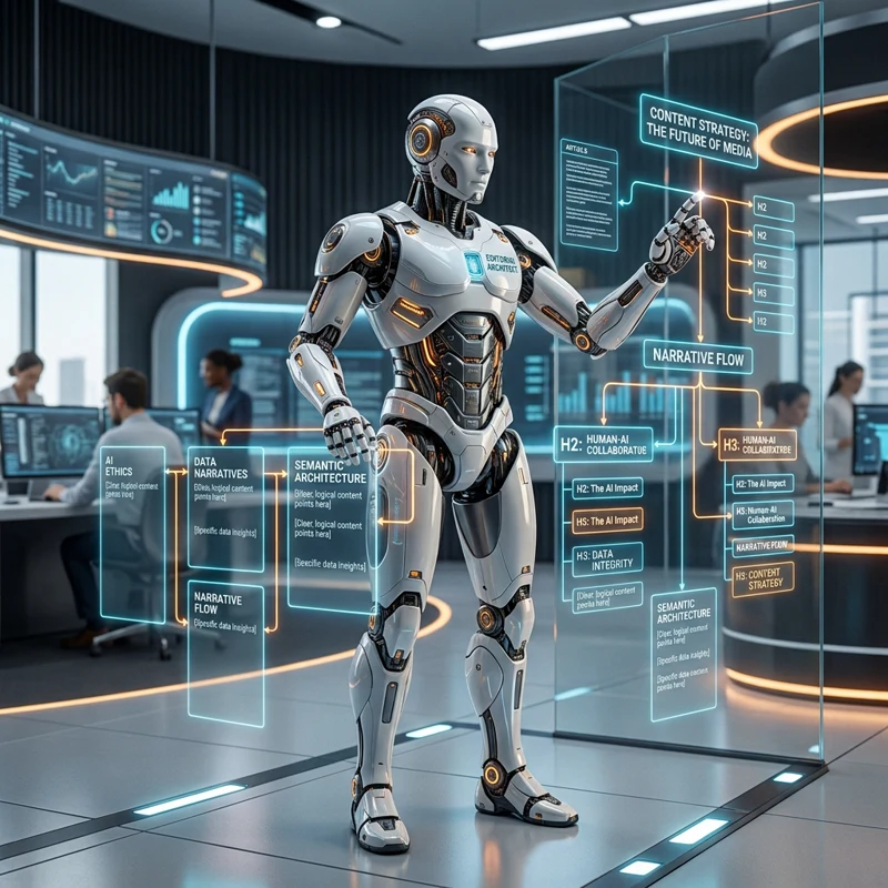 Content Strategy & Architect AI Agent structuring semantic H2 and H3 article drafts