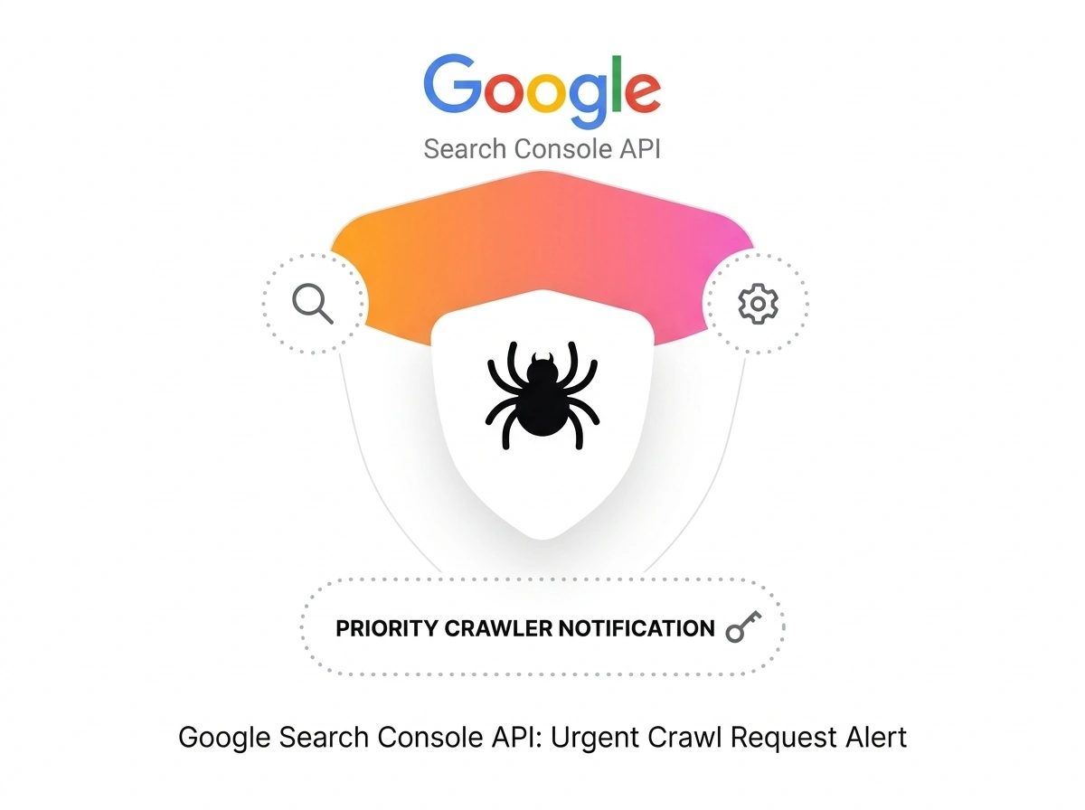Instant Google Search Console URL inspection and indexing pings