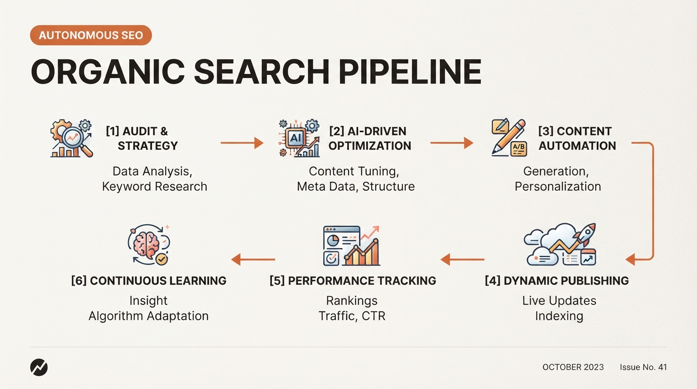 Autonomous SEO Content Pipeline